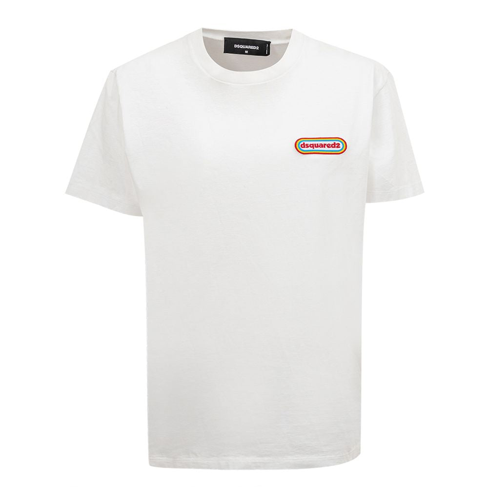 Dsqua2 Chic Baumwolle Staple Damen T-Shirt