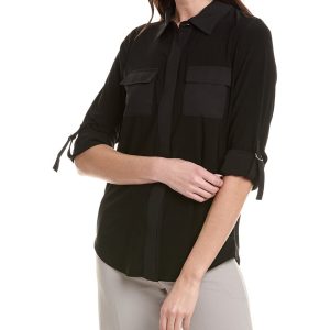 anne klein wandelbar utility top