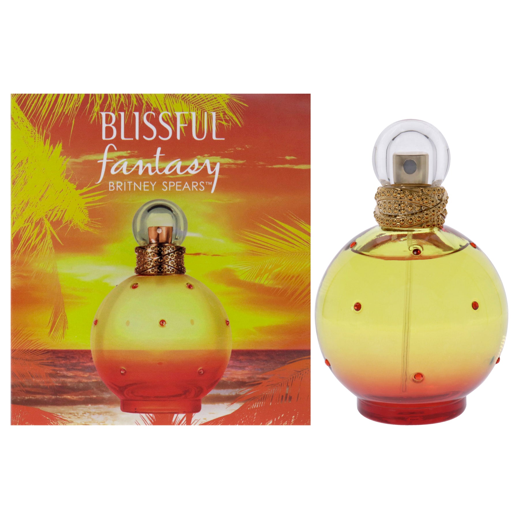 Blissful Fantasy von Britney Spears for Women – 3.3 oz Eau de Toilette Spray