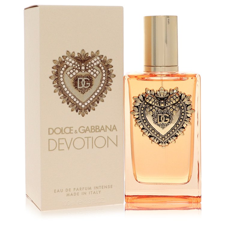 Dolce & Gabbana Devotion Intense von Dolce & Gabbana Eau de Parfum Spray 3.3 oz für Damen