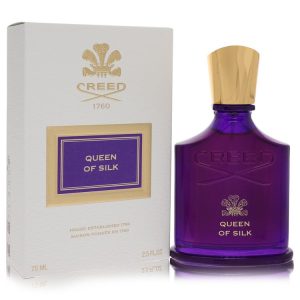 Creed Queen Of Seide von Creed Eau de Parfum Spray 2,5 Unzen für Damen 7827818741820