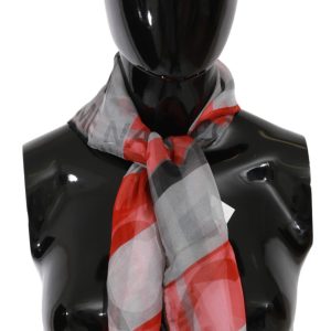 Costume National Schal aus 100% Seide