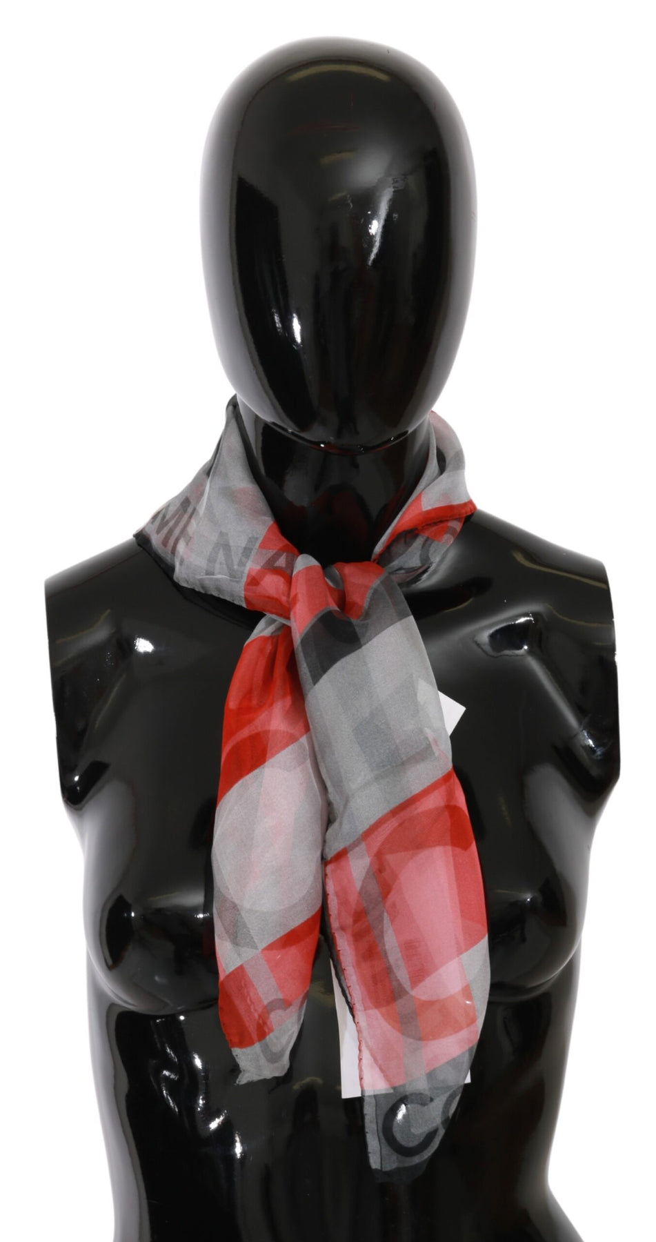 Costume National Schal aus 100% Seide