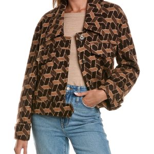 Diane von Furstenberg Dixon Wolle-Blech-Beschichtung – 7676692365372