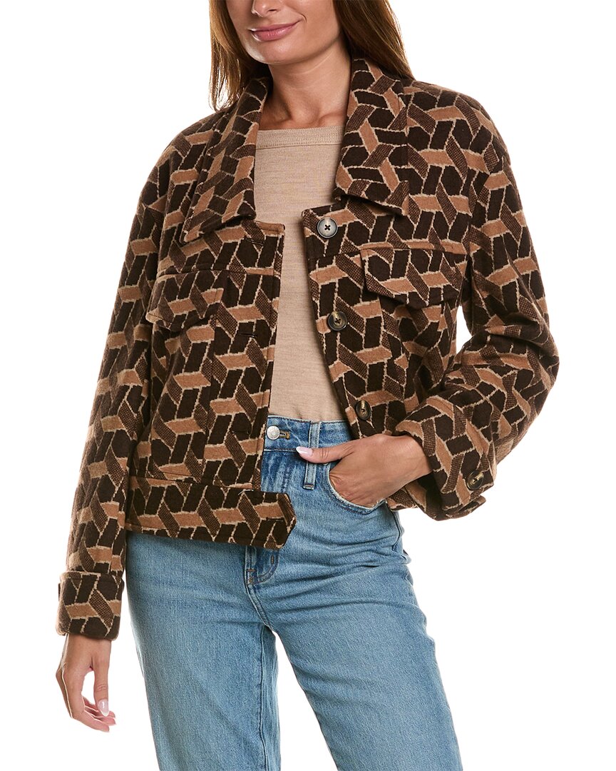 Diane von Furstenberg Dixon Wollblend Mantel