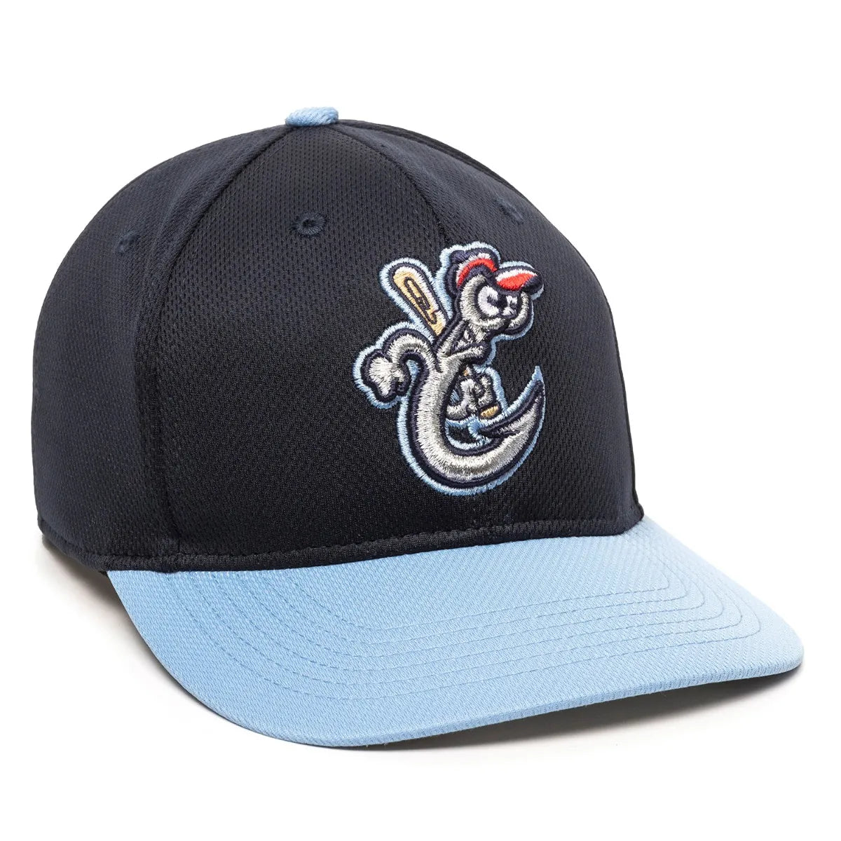 Outdoor Cap Corpus Christi HooksTM MiLB® Replica Strukturierter Solid Panel Hut ( MIN-350 )