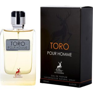 Maison Alhambra Toro Pour Homme By Maison Alhambra eu de parfum spray 3.4 oz Herren 7827834077244