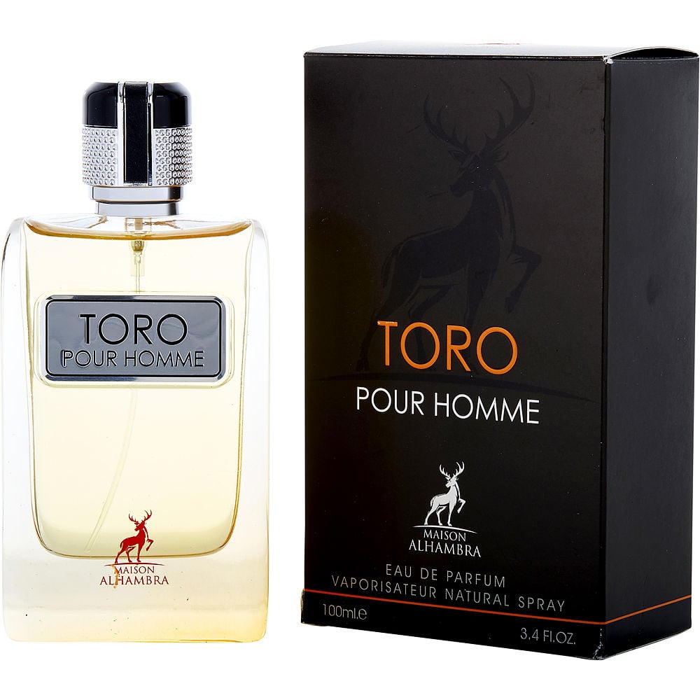 Maison Alhambra Toro Pour Homme von Maison Alhambra Eau de Parfum Spray 3.4 Oz Herren