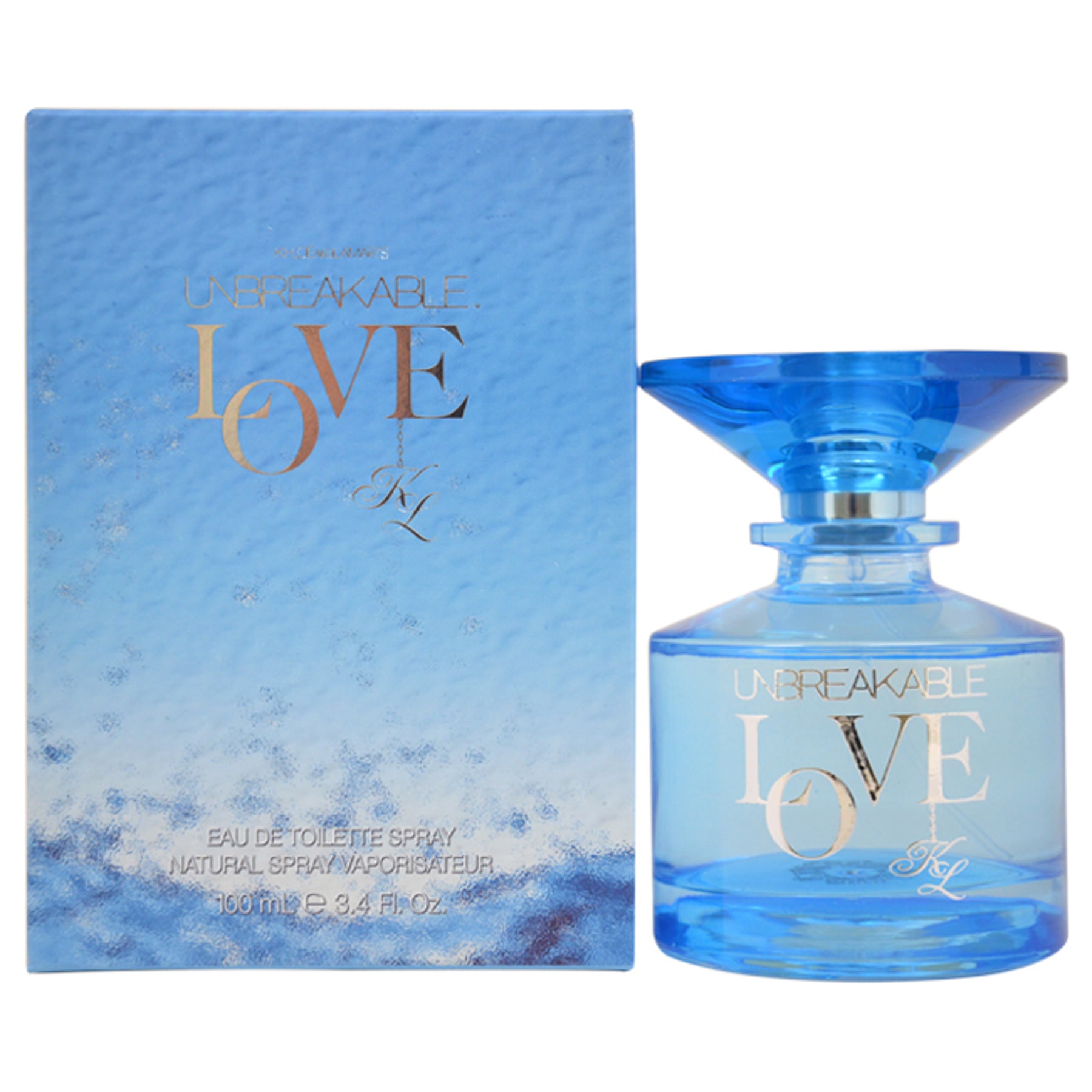 Unbreakable Love von Khloe And Lamar for Unisex – 3.4 oz Eau de Toilette Spray