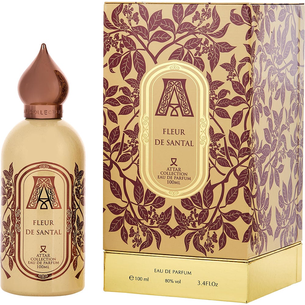 Attar Fleur De Santal von Attar Eau de Parfum Spray 3.4 Oz Damen