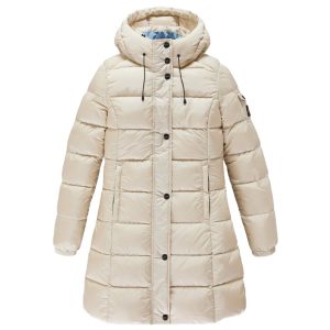 Refrigiwear Nylon Jacken & Damen Mantel 7827831619644