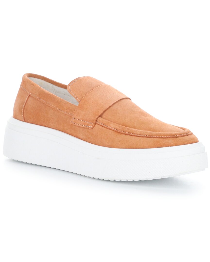Bos. & Co. Frisco Wildleder Loafer
