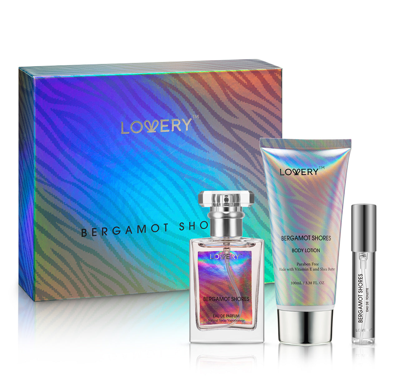 3-Pc. Bergamot Shores eau de Parfum Geschenkset mit Körperlotion