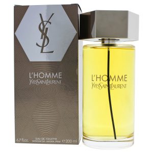 LHomme von Yves Saint Laurent für Herren – 6,7 oz EDT Spray