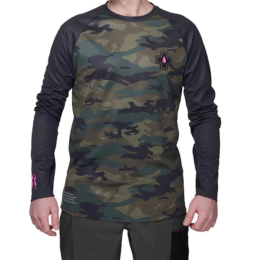 Muc-Off Premium Riders Trikot