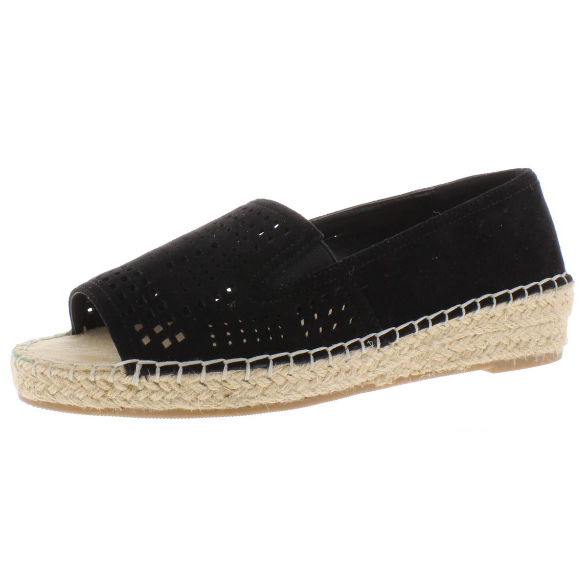 Schwarze Leder Pumps von Cora Wildleder – Keilsandalen