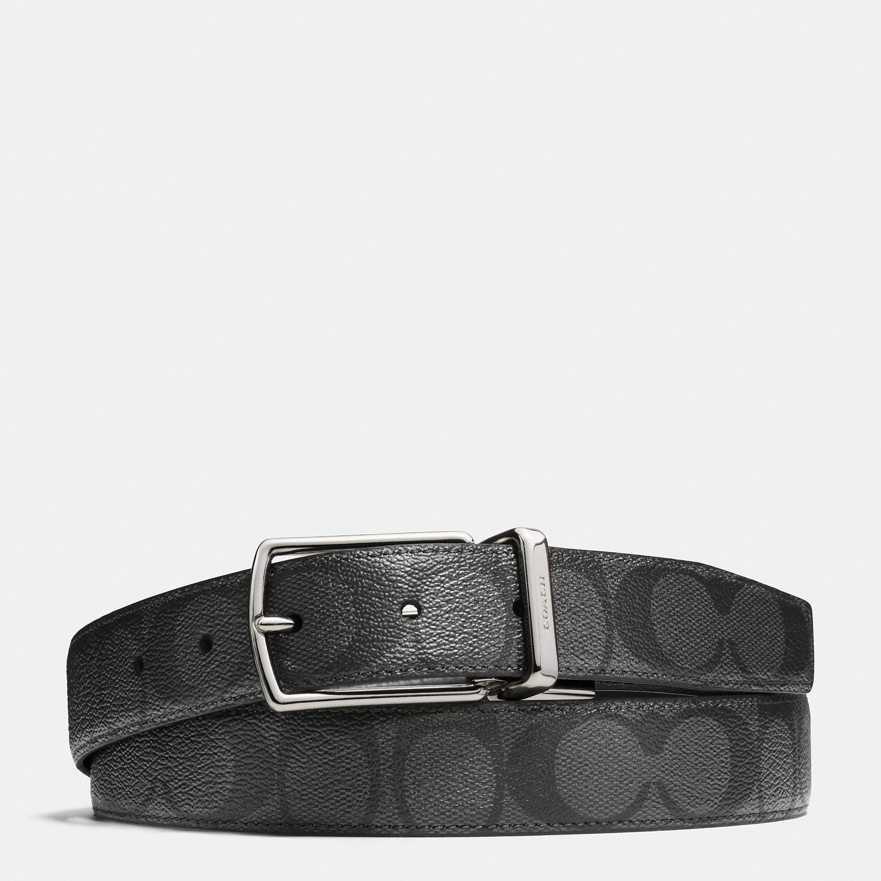 Coach Outlet Gurtschnalle geschnitten auf Größe Wendegürtel, 30 mm