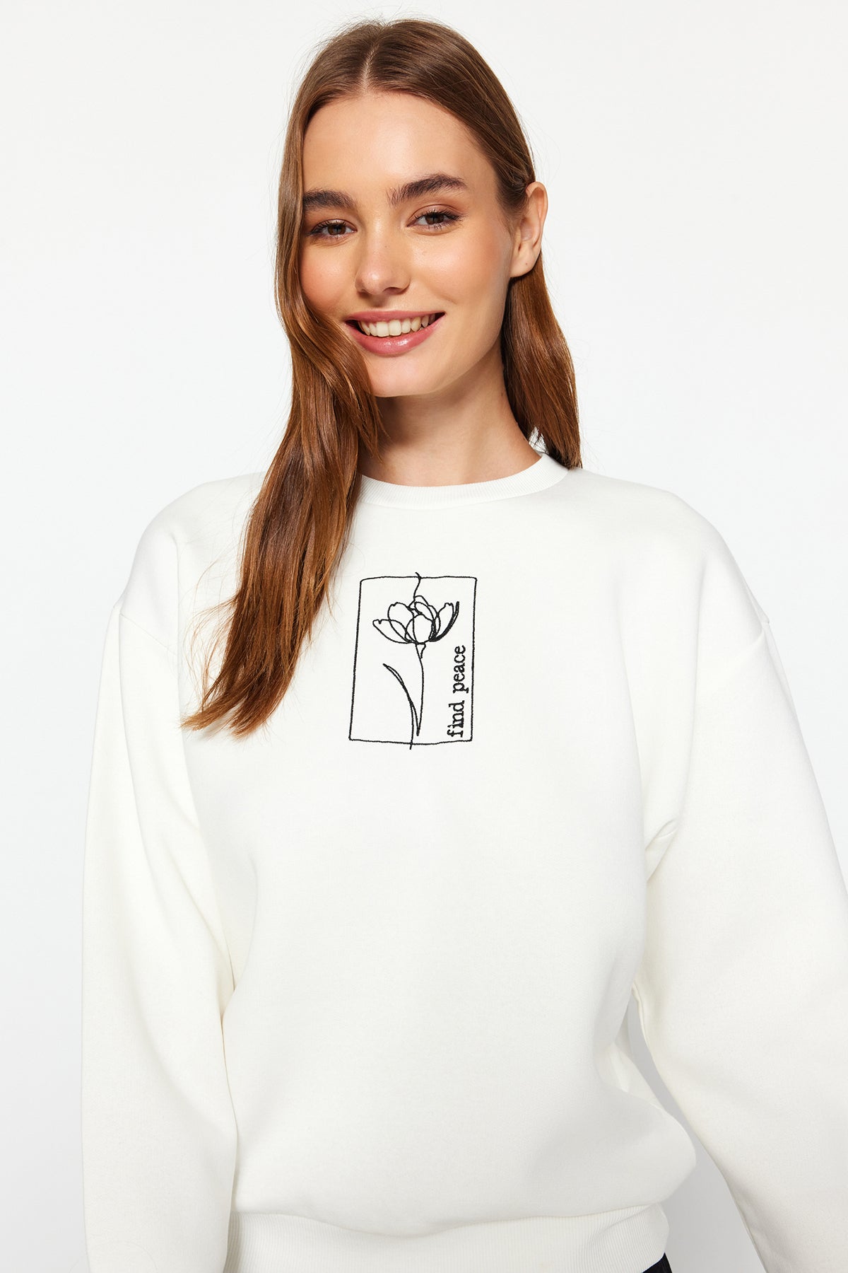 Trendyol Regular Sweatshirts für Damen
