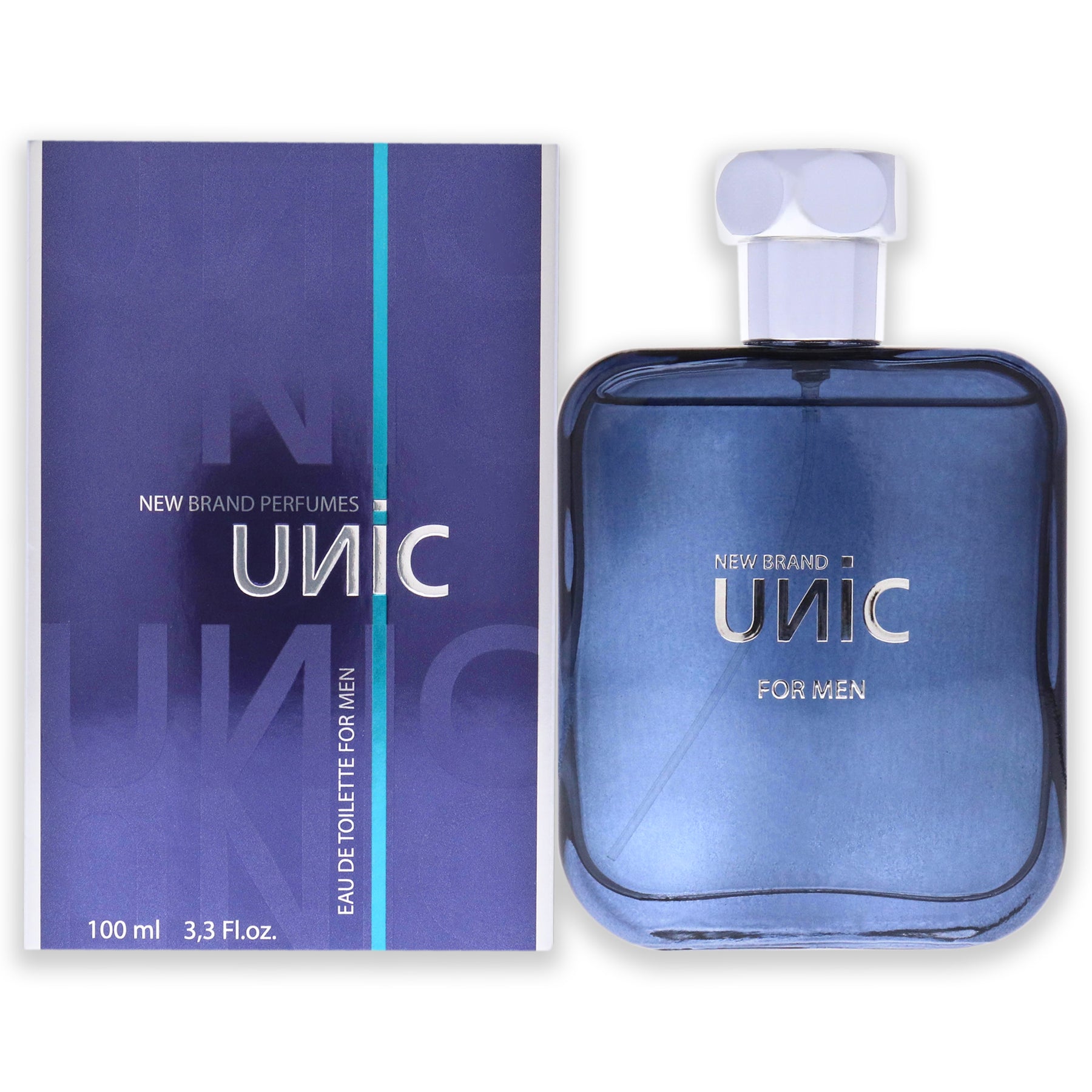 Unic von New Brand for Men – 3.3 oz Eau de Toilette Spray