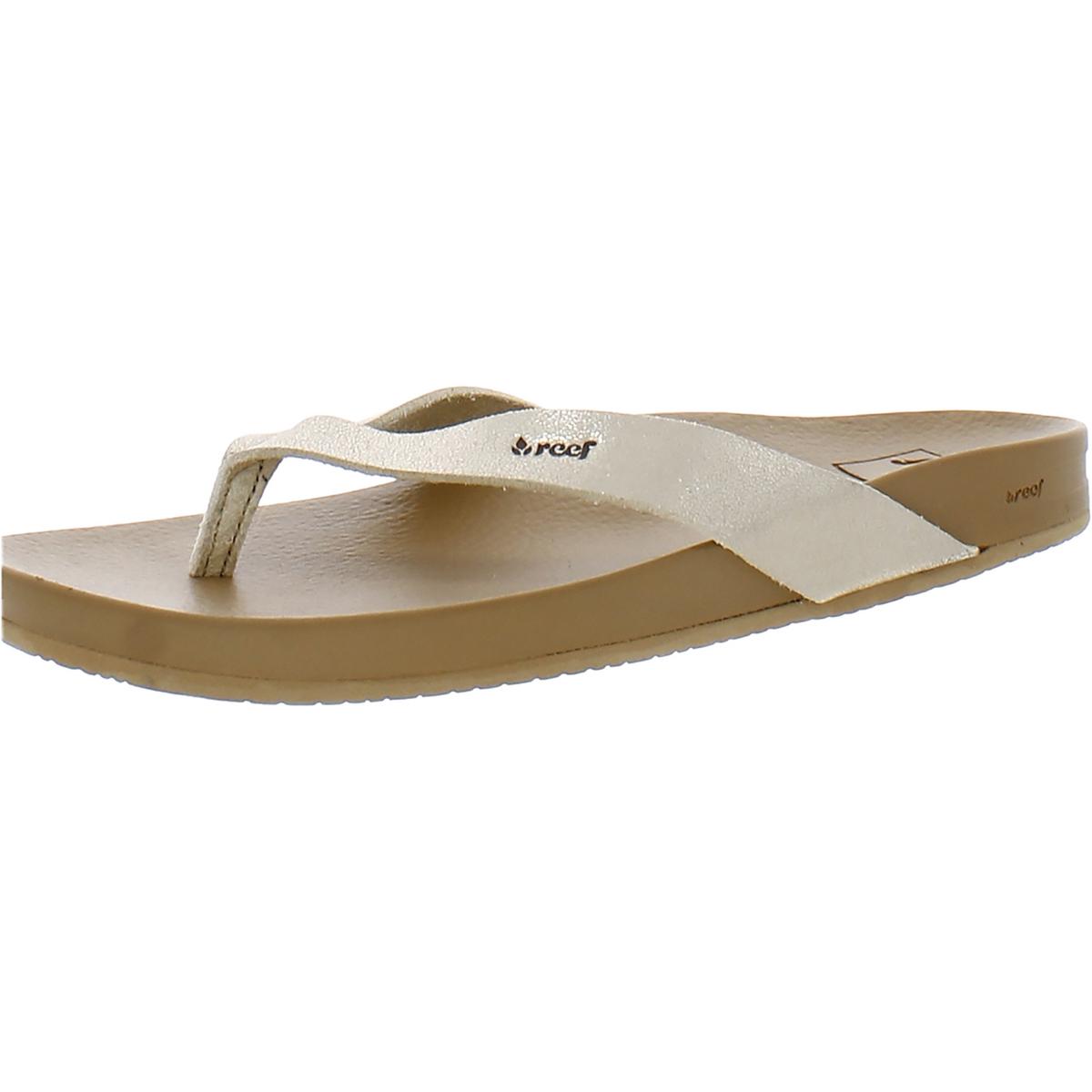 Imitat Leder gepolsterte Slide Sandalen