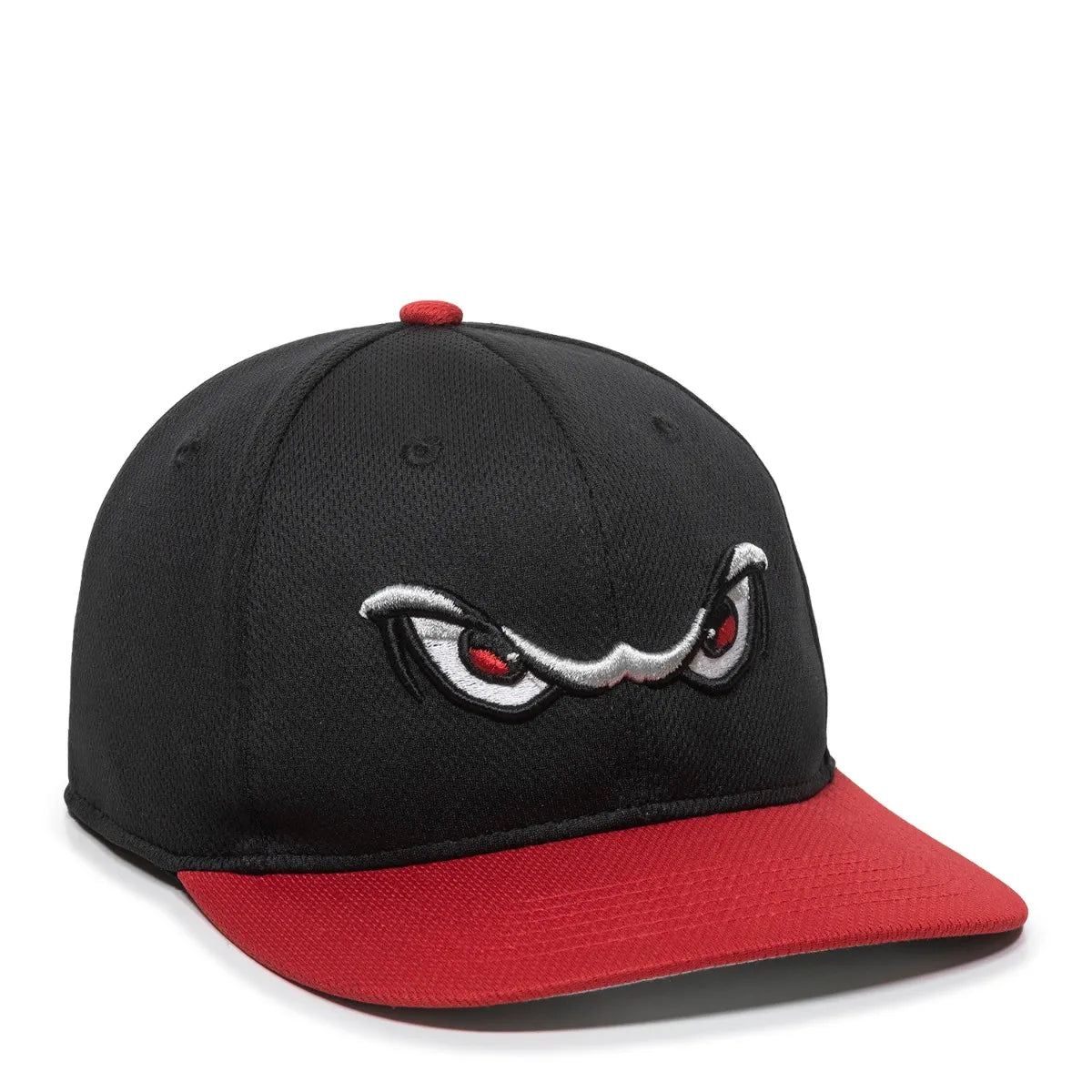 MIN-350 Lake Elsinore StormTM Schwarz/Rot 2LEH-Erwachsene