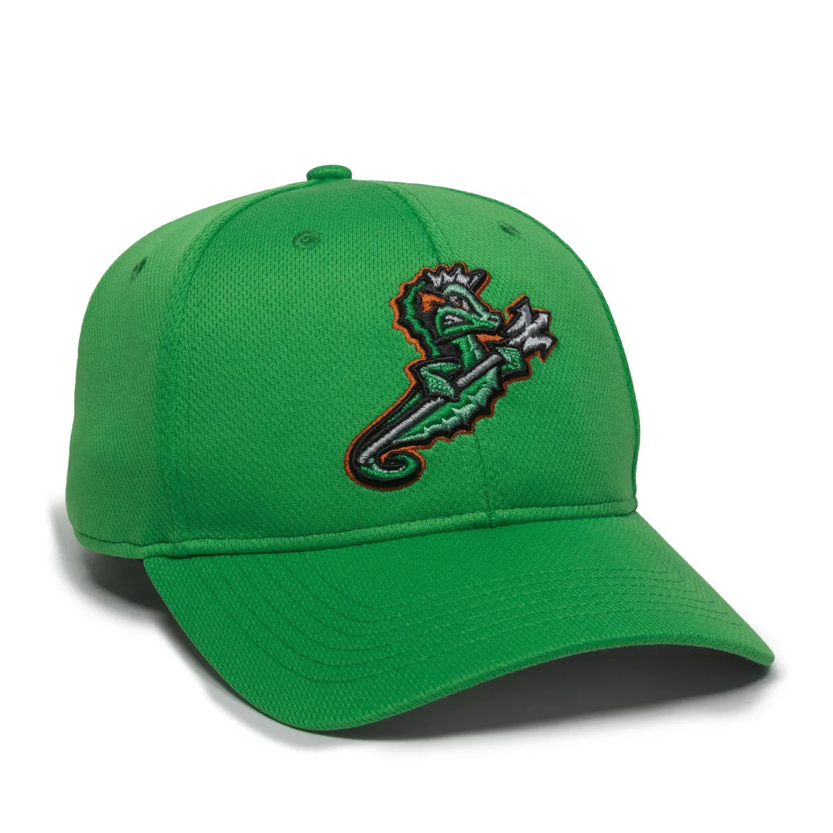 Outdoor Cap Norfolk TidesTM MiLB® Replika strukturierte solide Platte MIN-350 Hut