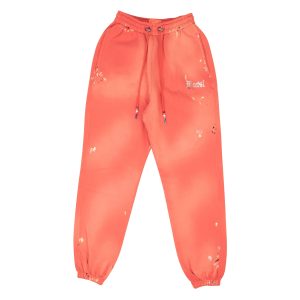 Bossi Crest Paint Jogginghose – Nantucket Red