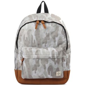 Riley Canvas Camouflage Rucksack