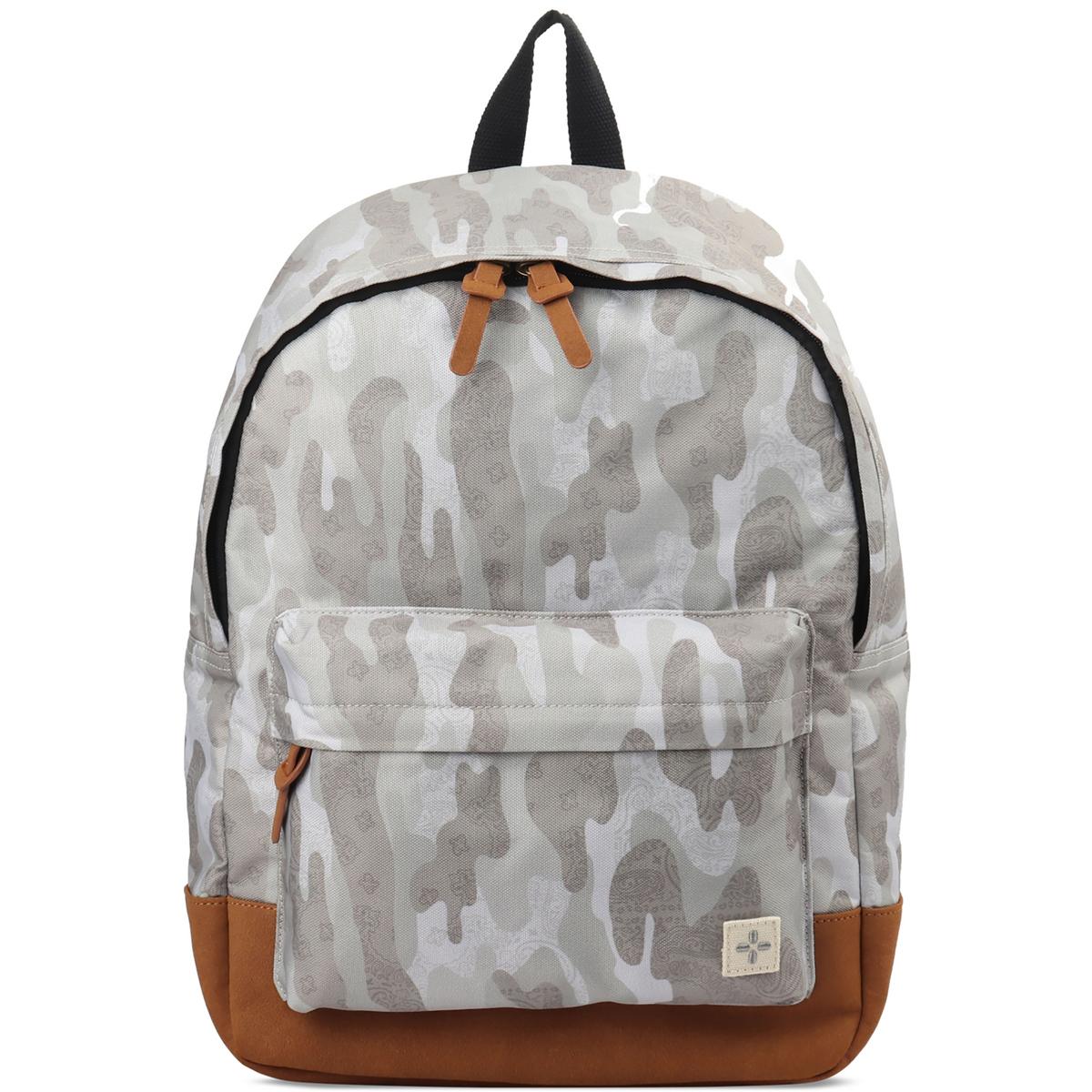 Riley Canvas Camouflage Rucksack