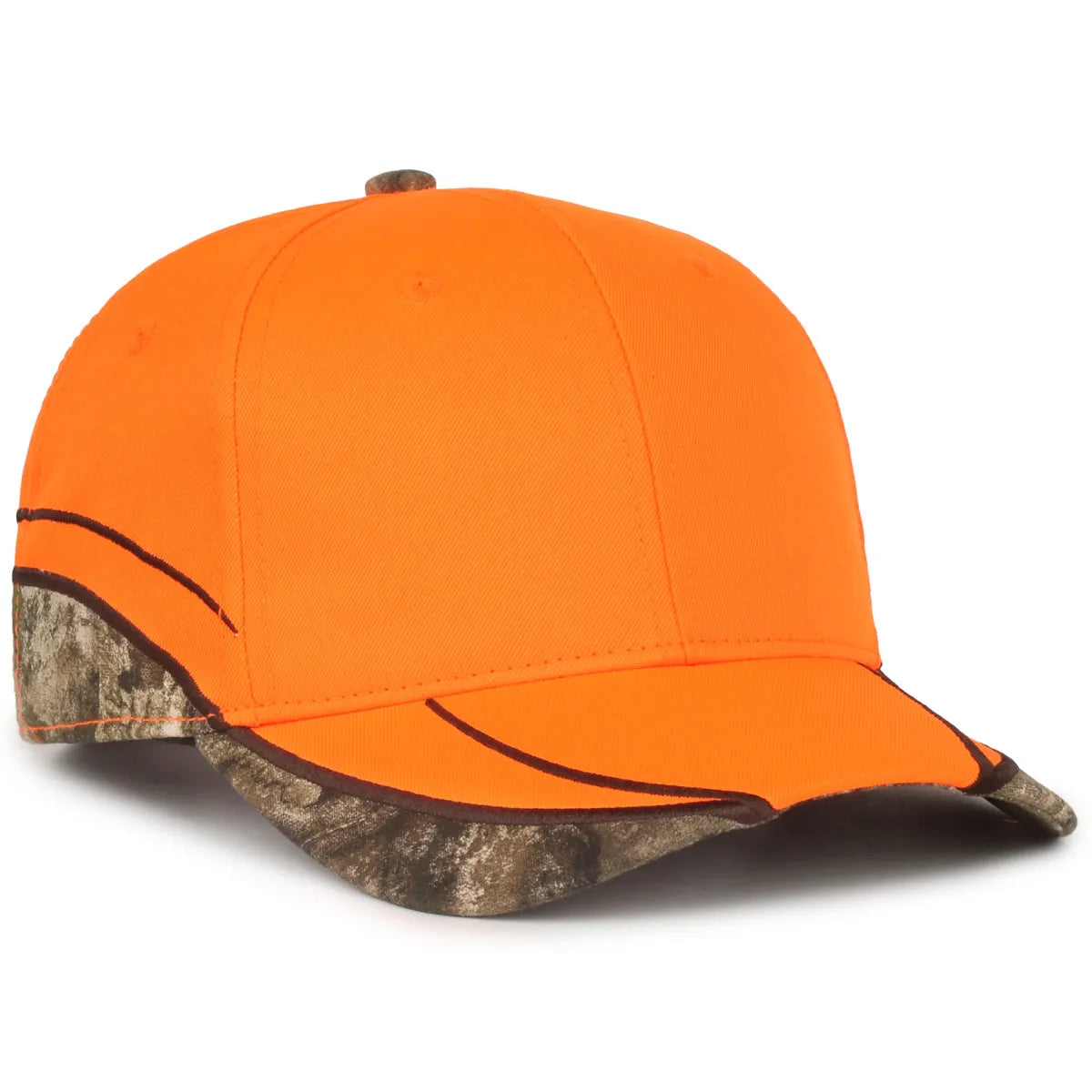 Outdoor Cap BLZ-615 Blaze / Realtree strukturierte solide zurück Hut