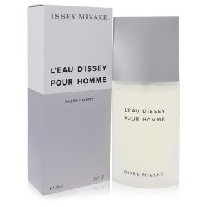 L’ eu d sissey (issey miyake) von issey miyake eau de toilette spray 2,5 oz für Herren 7827838206012