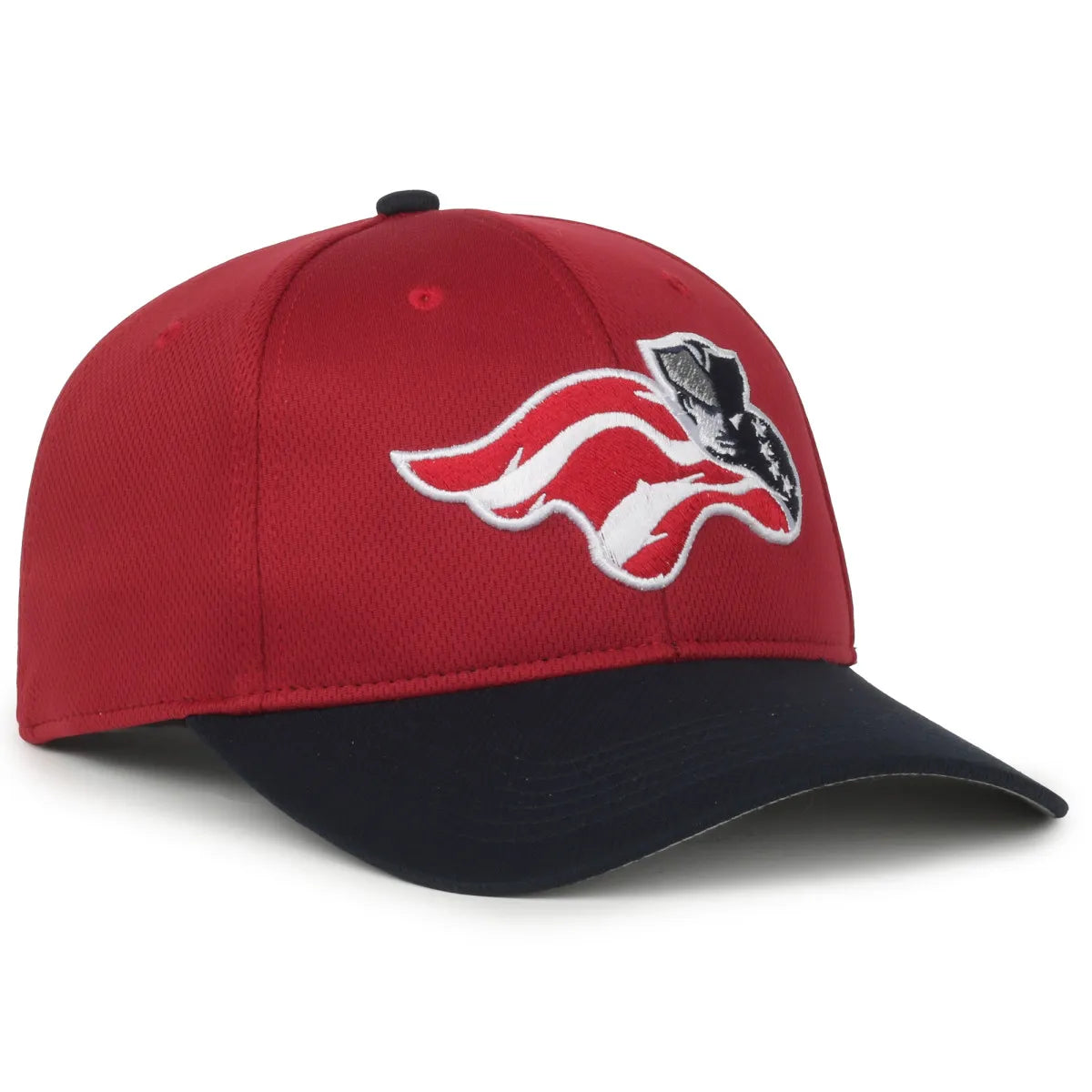 Outdoor Cap Somerset PatriotsTM MiLB® Replica Strukturierter Solid Panel Hut ( MIN-350 )