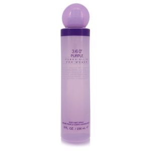 Perry Ellis 360 Purpur durch Perry Ellis Körpernebel 8 Unzen für Damen 7827841712188