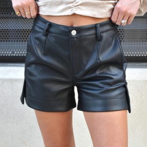 Hudson kurz in schwarz