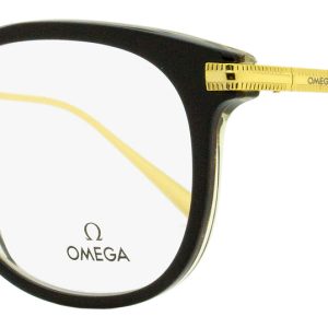 Omega Herren Pantos Brillen OM5013 005 schwarz/gold 53mm