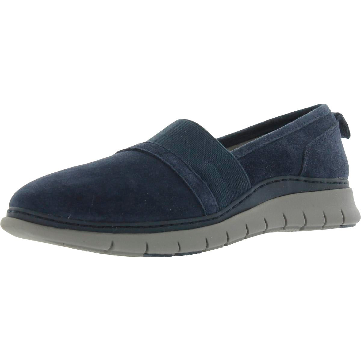Kristi Wildleder Slip auf Loafer