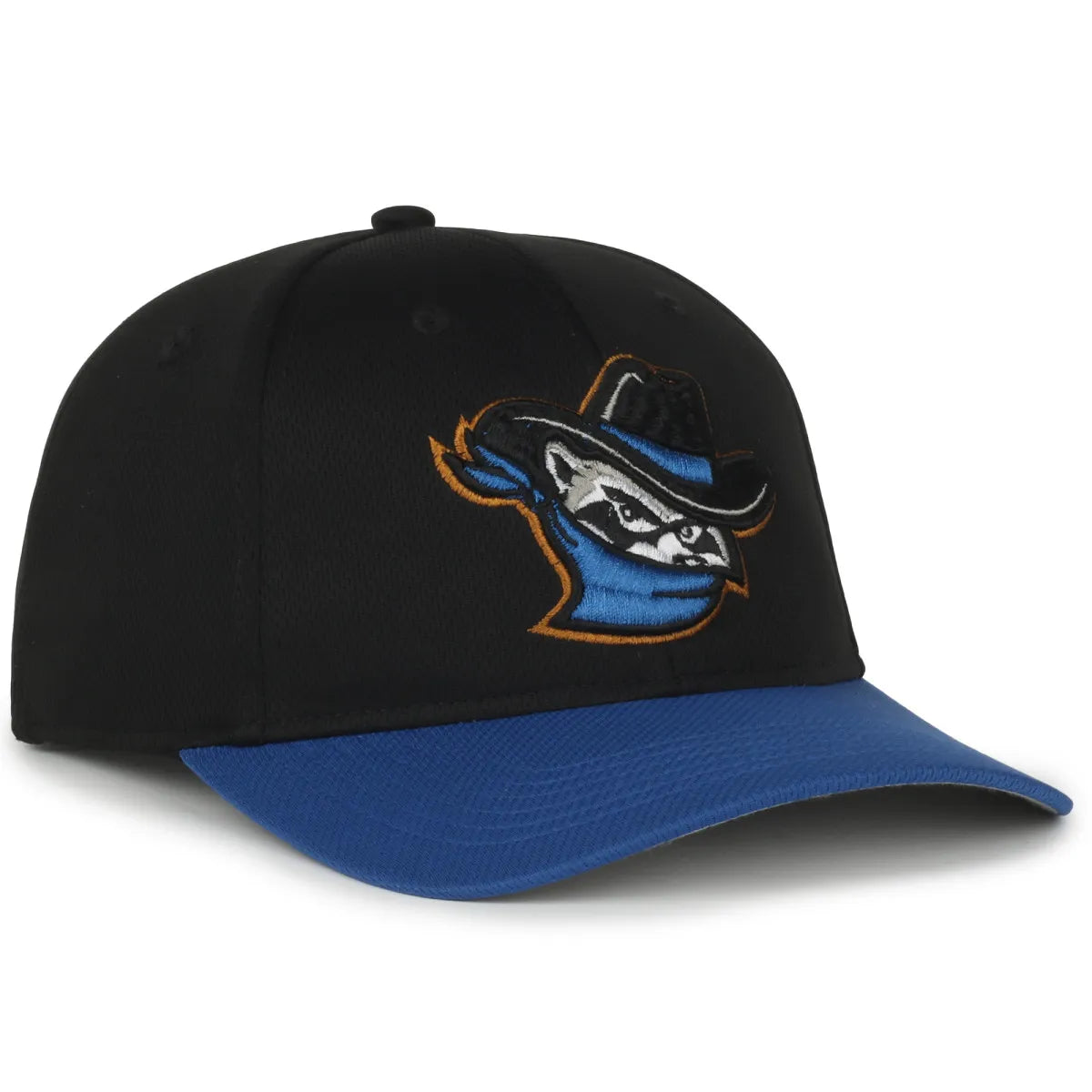 Outdoor Cap Quad Cities River BanditsTM MiLB® Replica Strukturierter Solid Panel Hut ( MIN-350 )