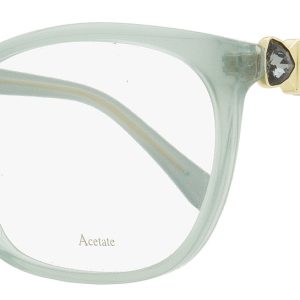 Jimmy Choo Damen ovale Brille JC317 1ED transparent grün 54mm