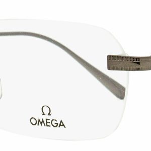 Omega Herren randlose Brillen OM5015H 008 gunmetal 56mm