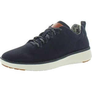 Waschbare Mid-Top Sneaker aus Wolle