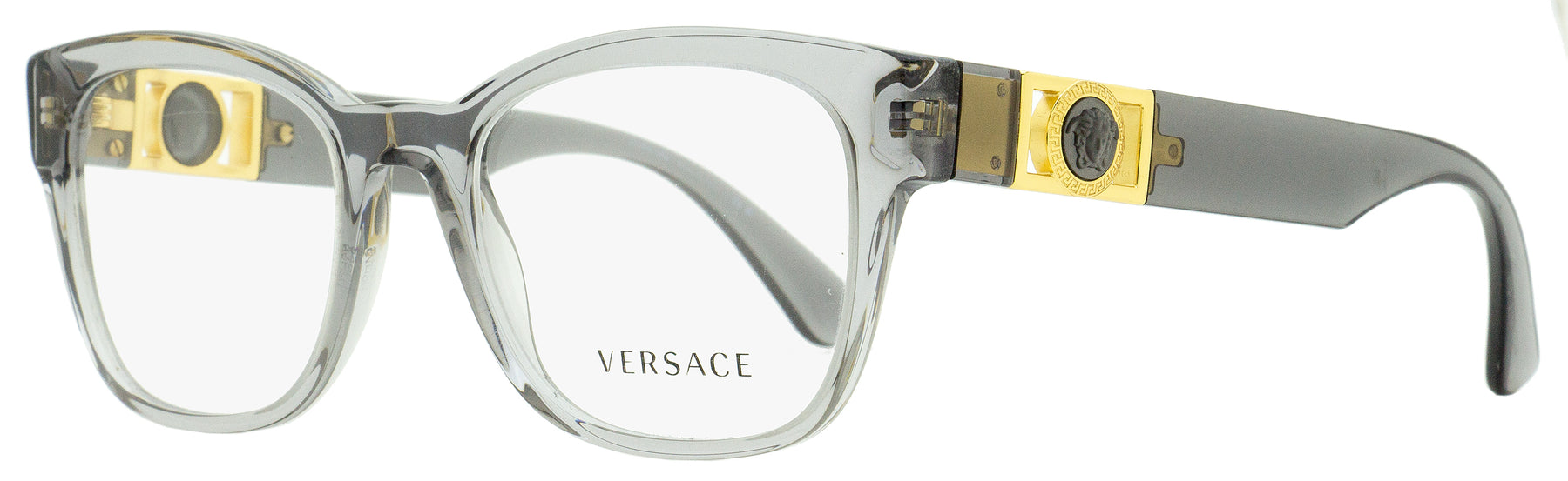 Versace Sonnenbrillen für Herren VE3314 593 Transparent Grau 54mm