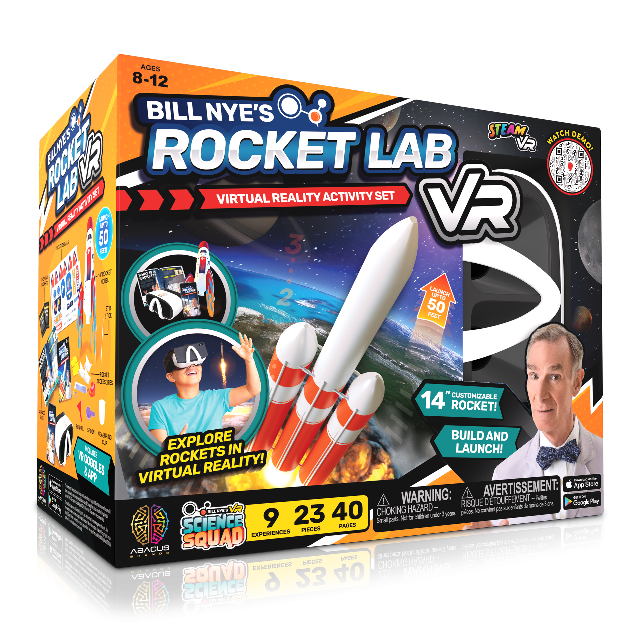 Abacus Brands, Inc. – Bill Nyes VR-Raketenlabor