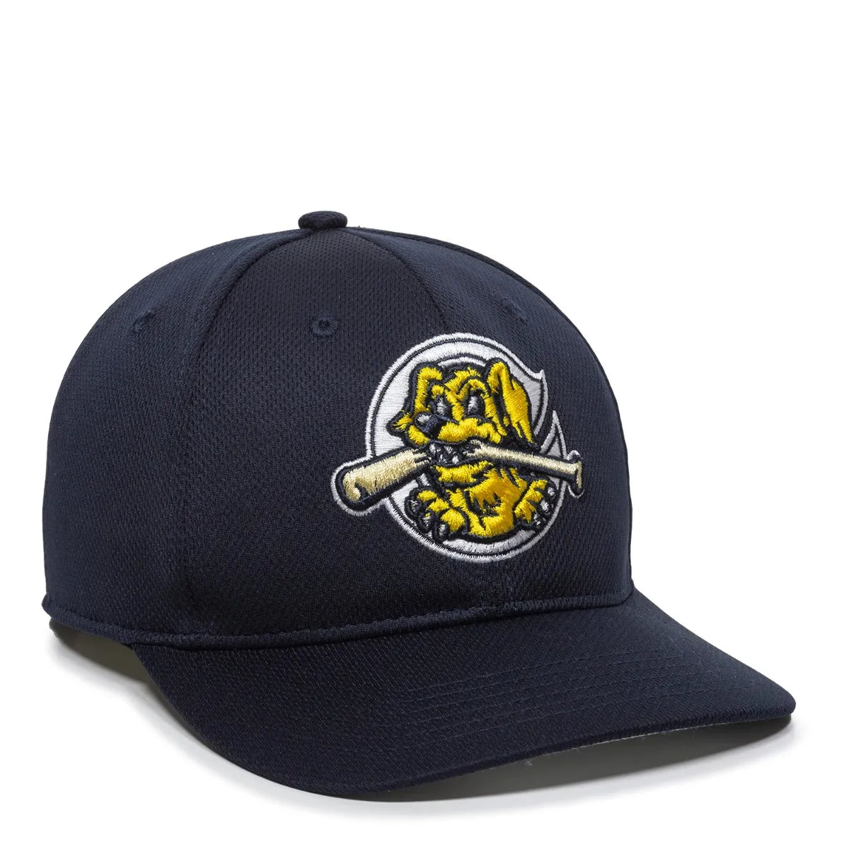 Outdoor Cap Charleston RiverdogsTM MiLB® Replica Strukturierter Solid Panel Hut ( MIN-350 )