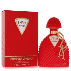 Diva Rouge by Ungaro eu de parfum spray 3,4 oz Damen