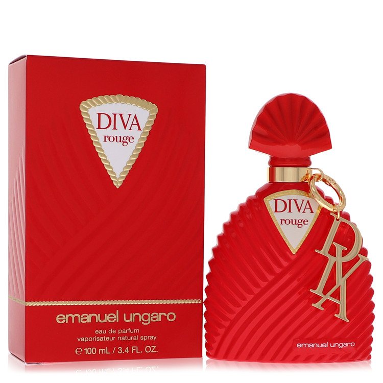 Diva Rouge von Ungaro Eau de Parfum Spray 3.4 oz Damen