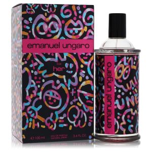 Emanuel Ungaro For Her by Ungaro eu de parfum spray 3,4 oz Damen