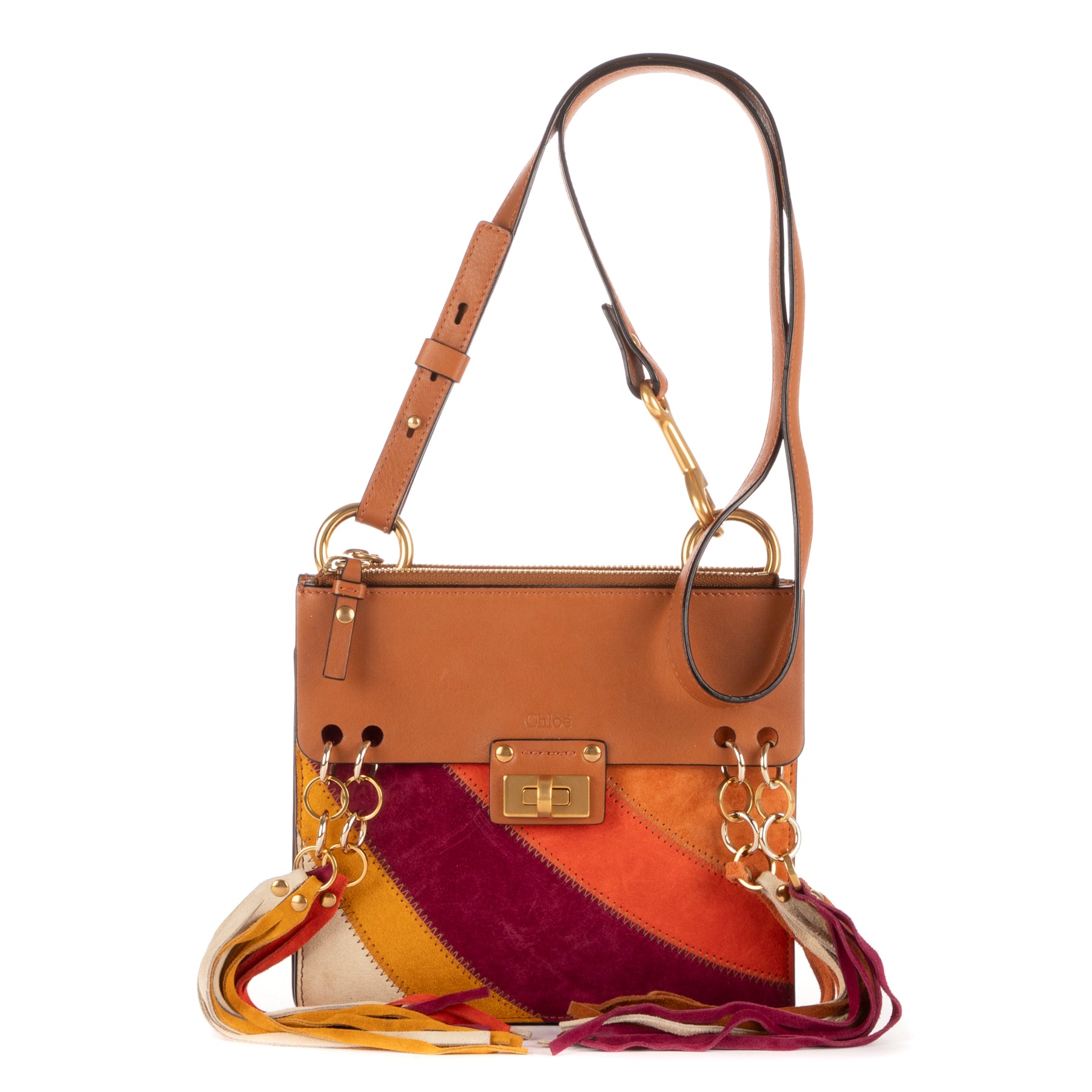 Jane kleine Quaste Crossbody