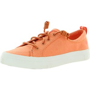 Canvas Flats Bootsschuhe