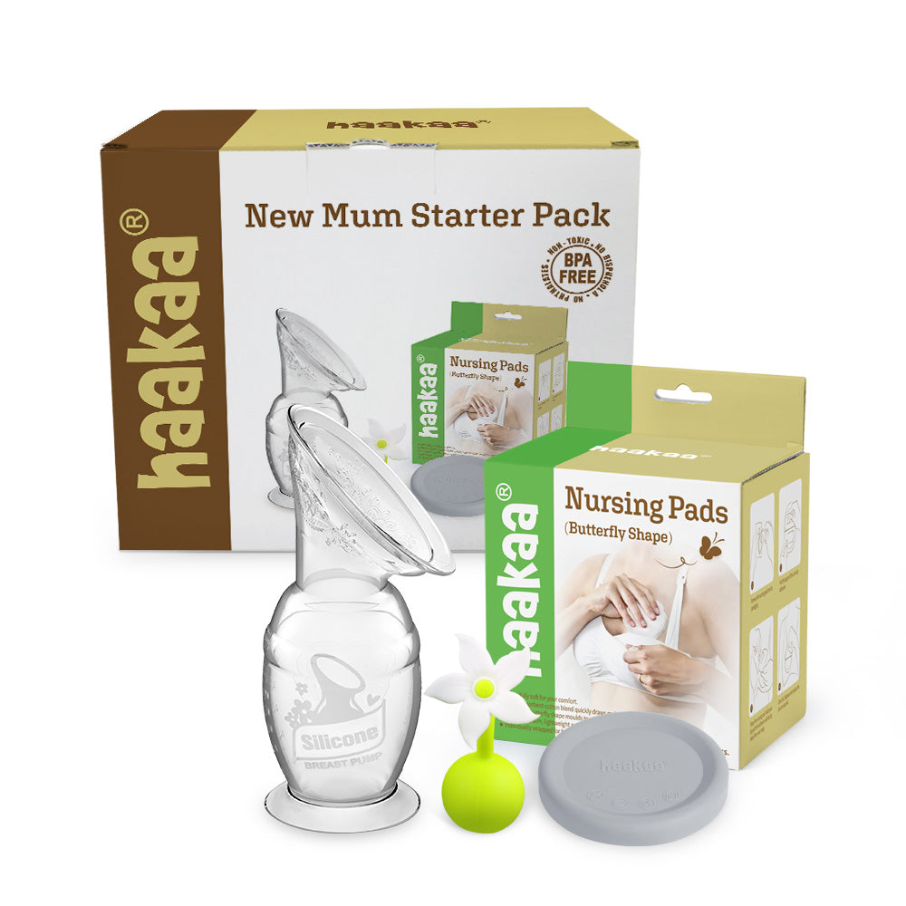 Haakaa Neu Mom Starter Packung