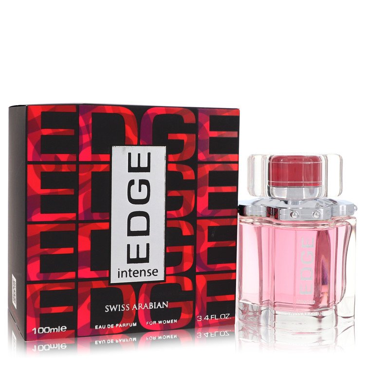 Edge Intense von Swiss Arabian Eau de Parfum Spray 3.4 oz Damen